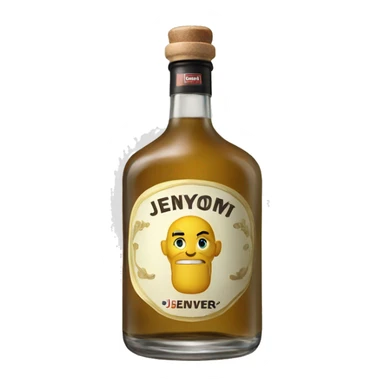 Jenever sticker