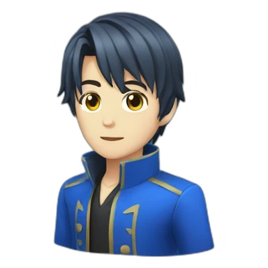 kaito sticker