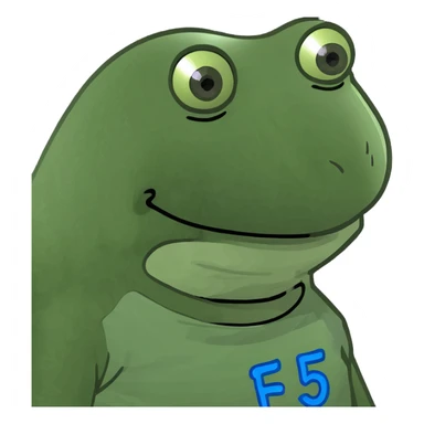 Pepe working out with f45 shirt sticker