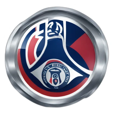 Logo du PSG sticker