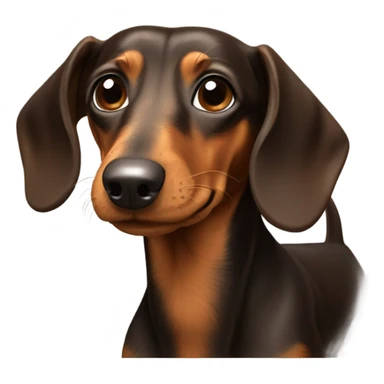 DACHSHUND dog sticker