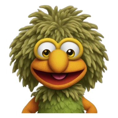 FRAGGLE cíclope  sticker