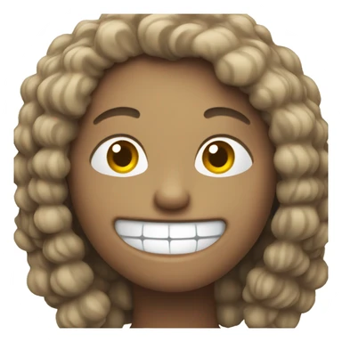 chat avec un sourire sticker