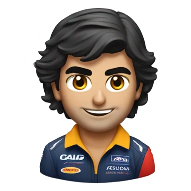 carlos sainz jr  sticker