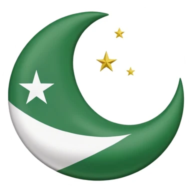 azad kashmir flag emoji sticker