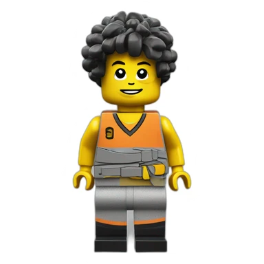 lego minifigure with nike sticker