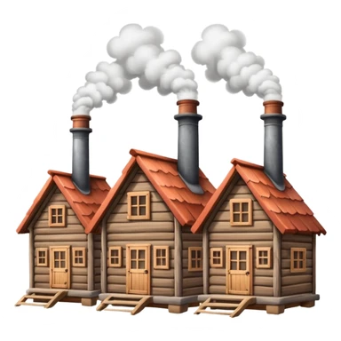 Multiple cabins sticker