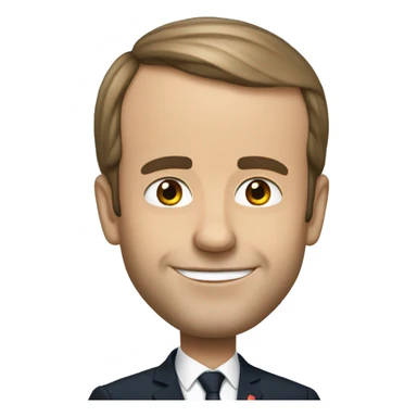 Macron président  sticker