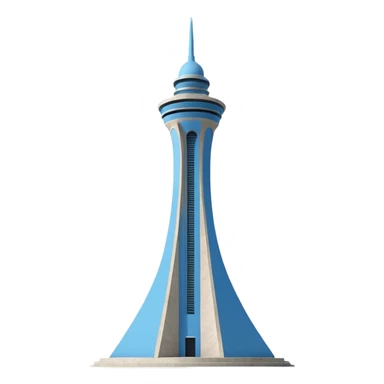 kuwait tower sticker