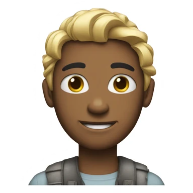 the 100 emoji but with the text "fair" sticker
