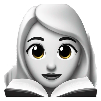 A book in black and white with the cover having written the text "vidya" sticker