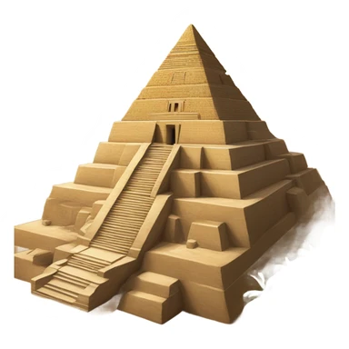 Pyramids of Mexico sticker