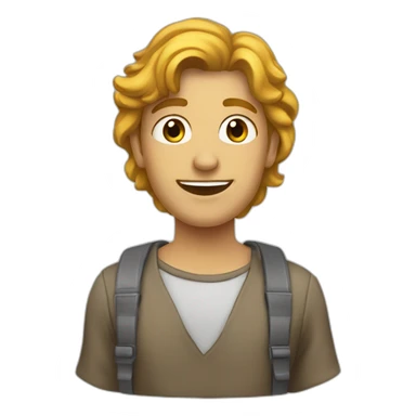 alumno pesado sticker