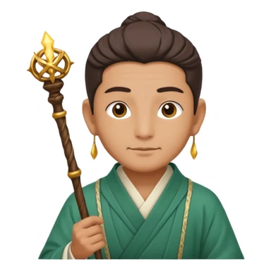 maestro zen mago magico sticker