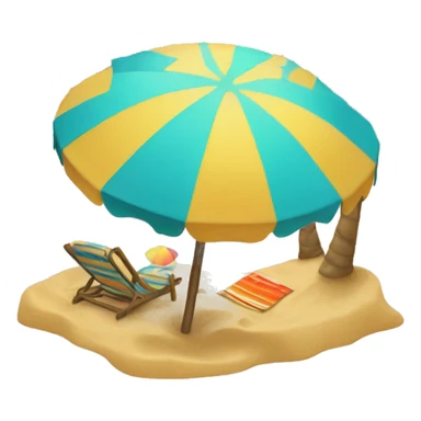 Beach sticker