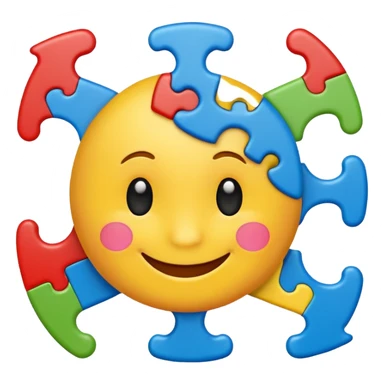 Make a emoji saying you have autism sticker