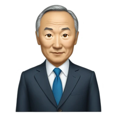 Nazarbayev sticker