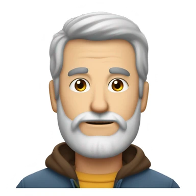 Kind mit Vater braune Augen Mann mit Bart und das knd Geist antonio sticker