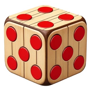 pachisi dice sticker