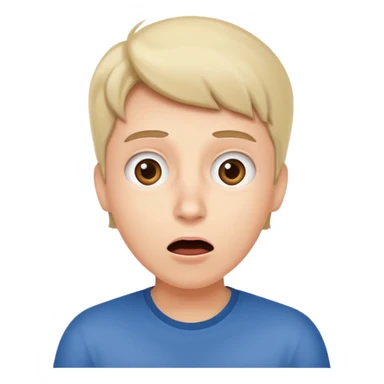 aha moment of a person sticker