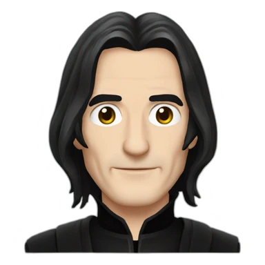 Severus Snape sticker