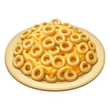 Cheese spaetzle sticker