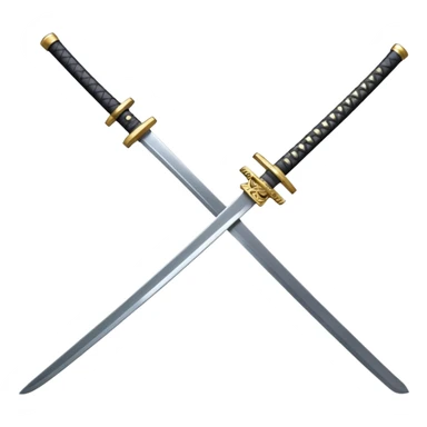 Famous Katana,on blade full chinese names. sticker