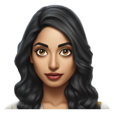 BOLLYWOOD ACTRESS Sobhita Dhulipala sticker