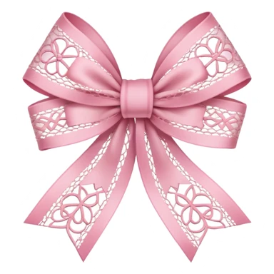 Pink coquette aesthetic  sticker