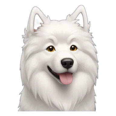 samoyede sticker