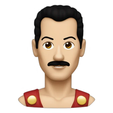 freddy mercury sticker