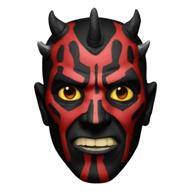 Darth maul sticker