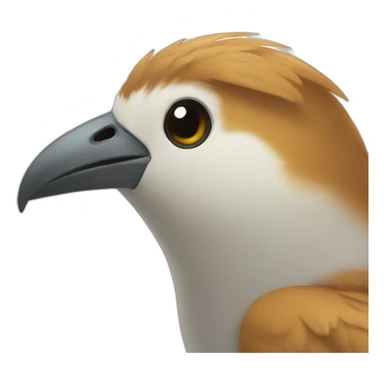 Twitter bird sticker