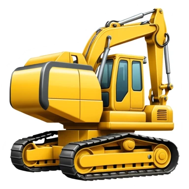Machine de chantier sticker