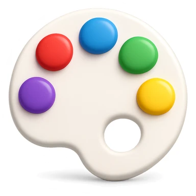 {
  "title": "3D Skeuomorphic Emoji Icon Schema",
  "type": "object",
  "properties": {
    "object": {
      "type": "string",
      "description": "Name of the object to be represented (e.g., 'money bag', 'camera', 'pizza')."
    },
    "style": {
      "type": "string",
      "enum": ["3D skeuomorphic emoji"],
      "description": "Visual style to be used for rendering."
    },
    "materials": {
      "type": "object",
      "properties": {
        "base": {
          "type": "string",
          "description": "Primary material texture, e.g., 'smooth cloth', 'metallic', 'plastic'."
        },
        "details": {
          "type": "array",
          "items": { "type": "string" },
          "description": "Secondary materials or embellishments (e.g., rope, buttons, stitching)."
        }
      }
    },
    "colors": {
      "type": "object",
      "properties": {
        "baseColor": {
          "type": "string",
          "description": "Main color of the object (e.g., '#F5DEB3' for a beige sack)."
        },
        "accentColors": {
          "type": "array",
          "items": { "type": "string" },
          "description": "Accent or highlight colors (e.g., yellow for dollar sign)."
        }
      }
    },
    "lighting": {
      "type": "object",
      "properties": {
        "type": {
          "type": "string",
          "enum": ["soft", "ambient", "studio"],
          "description": "Lighting type used to shade and define volume."
        },
        "shadows": {
          "type": "boolean",
          "description": "Indicates if soft drop shadows are used."
        }
      }
    },
    "geometry": {
      "type": "object",
      "properties": {
        "dimensionality": {
          "type": "string",
          "enum": ["3D"],
          "description": "Indicates that object is rendered in 3D."
        },
        "roundedEdges": {
          "type": "boolean",
          "description": "Indicates if object has smooth, rounded edges."
        }
      }
    },
    "expression": {
      "type": "string",
      "enum": ["playful", "realistic", "friendly"],
      "description": "Overall emotional tone of the icon."
    },
    "background": {
      "type": "string",
      "enum": ["transparent", "white", "gradient"],
      "description": "Background type for the rendered emoji."
    }
  },
  "required": ["object", "style", "materials", "colors", "lighting", "geometry", "expression", "background"]
}

palette sticker