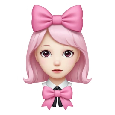 jirai kei bow sticker