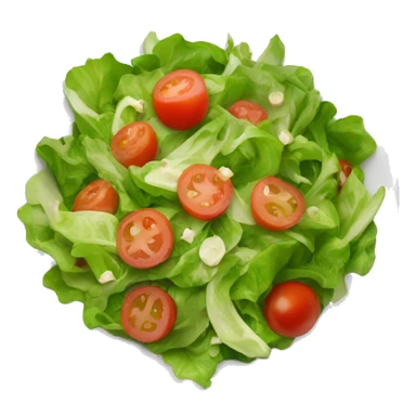 less salad sticker