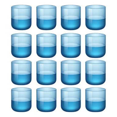 AI matte glass transluscent database sticker