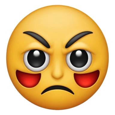 One eyed emoji that’s diabolically giving the most bombastic side eye  sticker