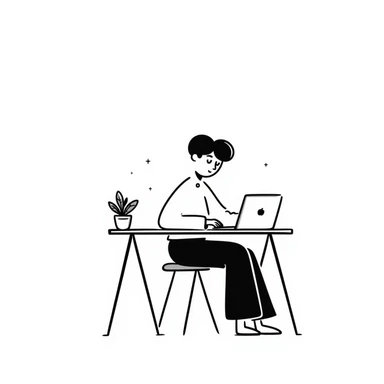 self-employed sticker