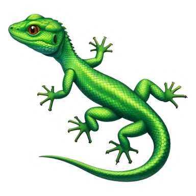 Lizard sticker