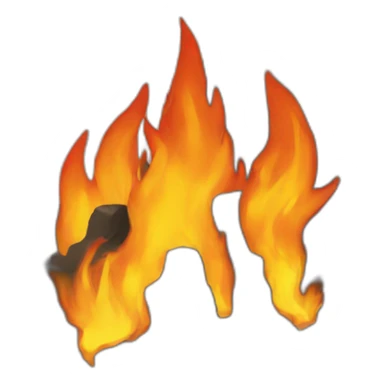 partition in fire sticker
