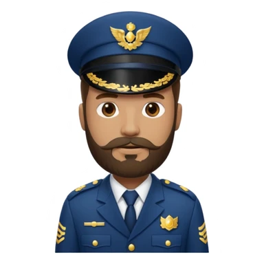 bearded doorman sticker