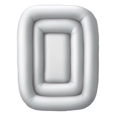 inflatable floating mattress  sticker