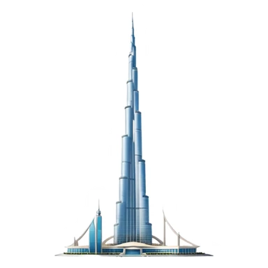 BurjnKhalifa sticker