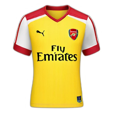 Arsenal shirt sticker