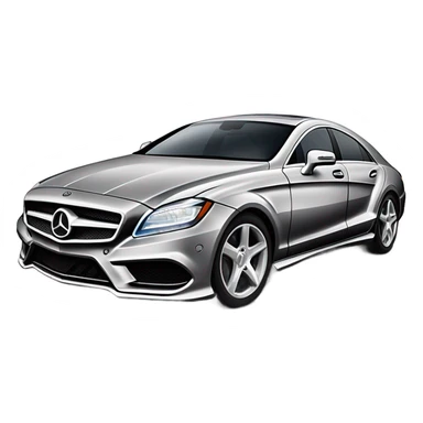 Mercedes cls 350 sticker