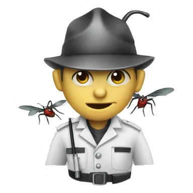 pest control sticker