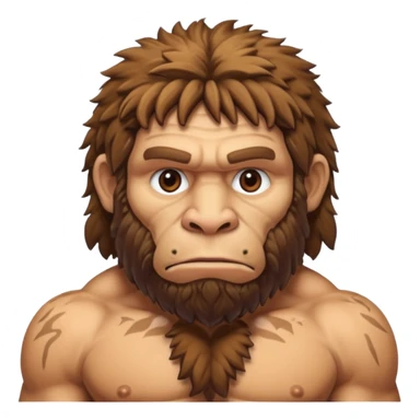 Neanderthal sticker