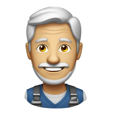 overworked but happy 60 year old worker sticker